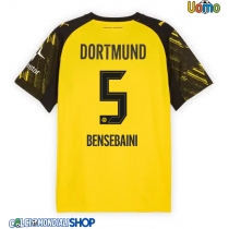 Maglie da calcio Borussia Dortmund Ramy Bensebaini #5 Prima Maglia 2025-26 Manica Corta
